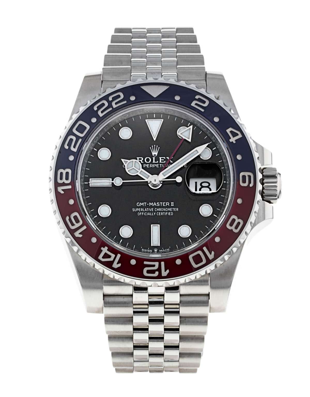 Rolex GMT Master II 126710 BLRO